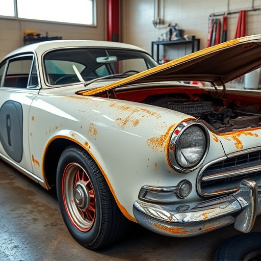 car body restoration