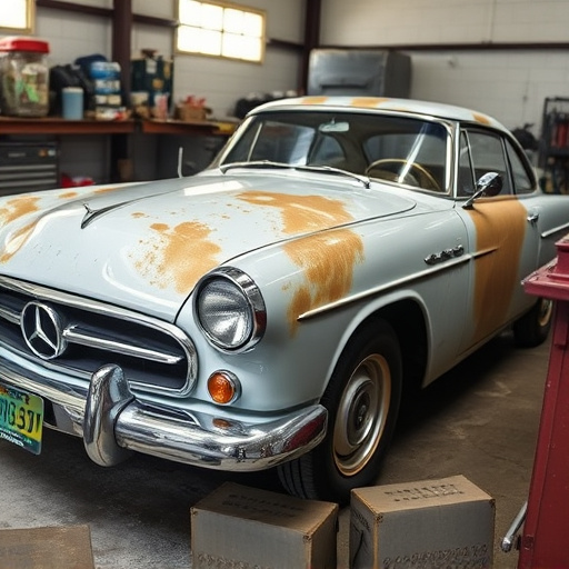 car body restoration