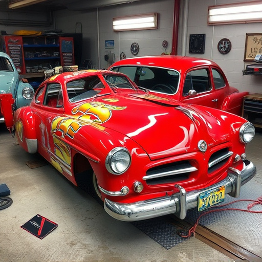 car body restoration