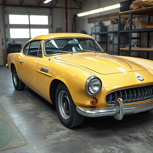 car body restoration