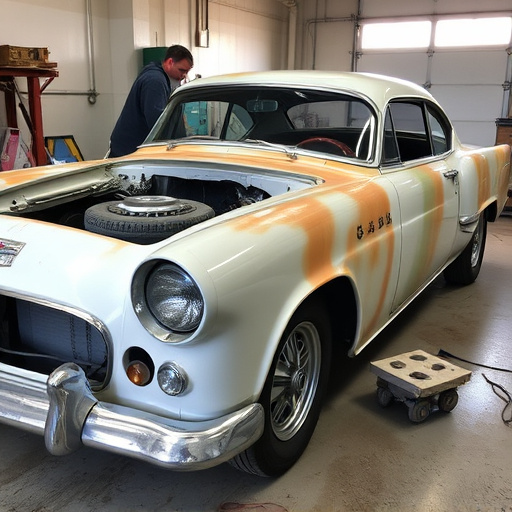 car body restoration