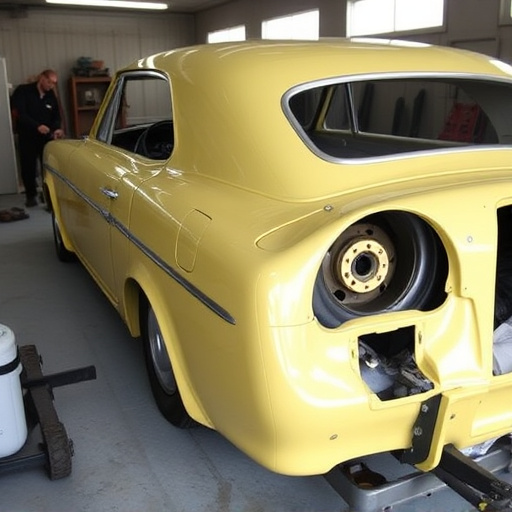 car body restoration