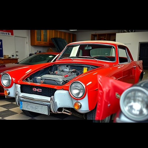 car body restoration