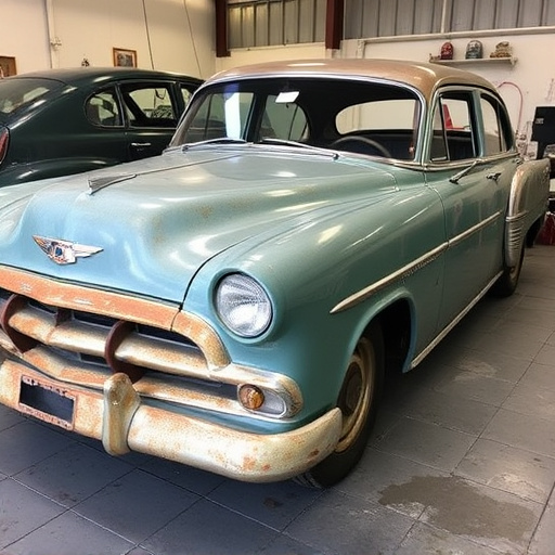 car body restoration