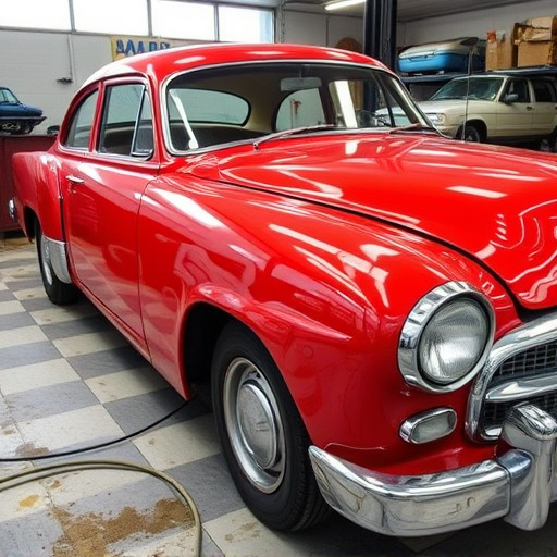 car body restoration