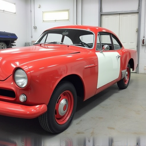 car body restoration