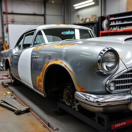 car body restoration