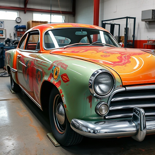 car body restoration