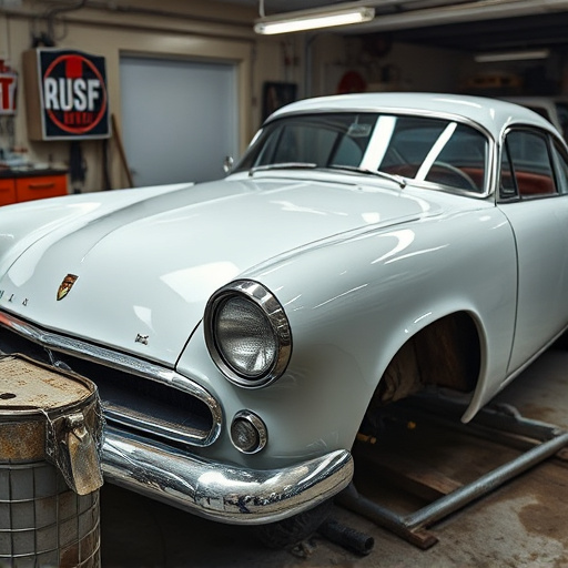 car body restoration