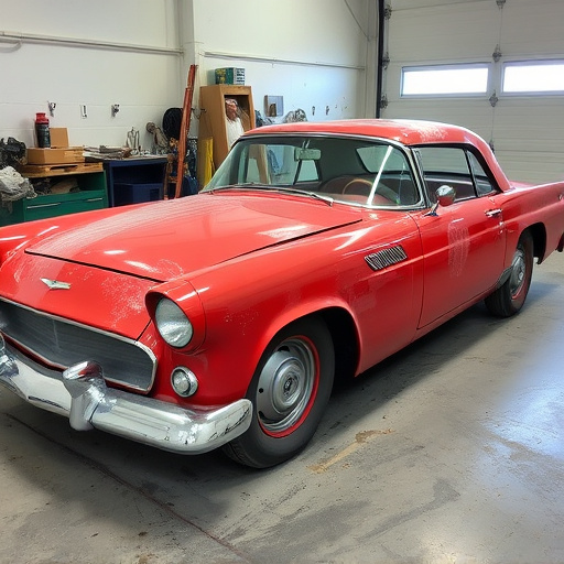 car body restoration