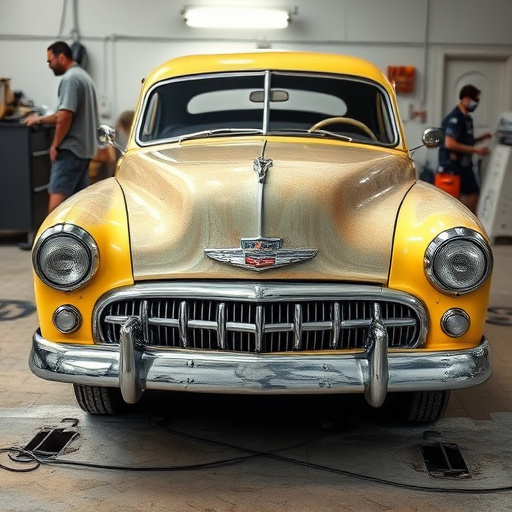 car body restoration