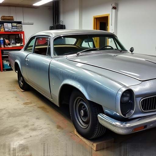 car body restoration