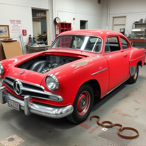 car body restoration