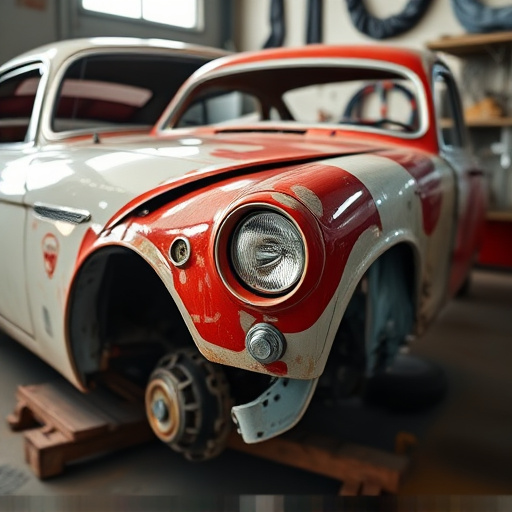 car body restoration