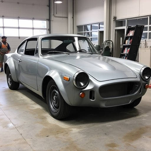 car body restoration