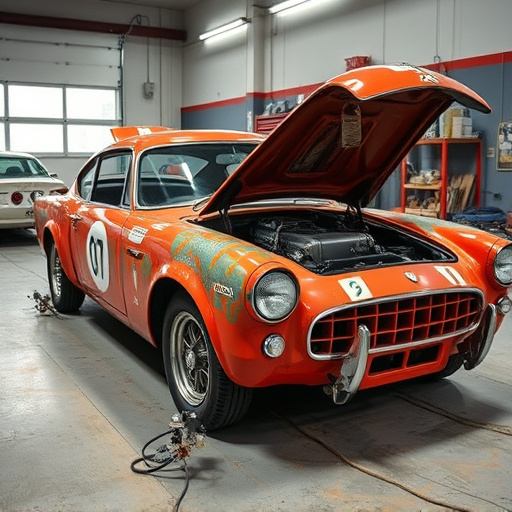car body restoration