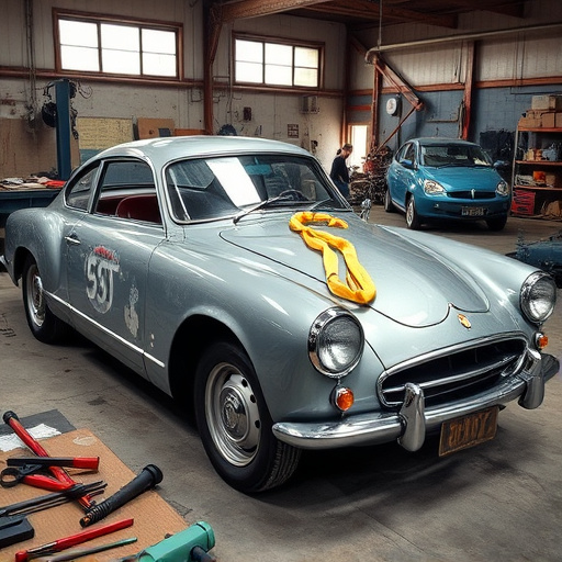 car body restoration