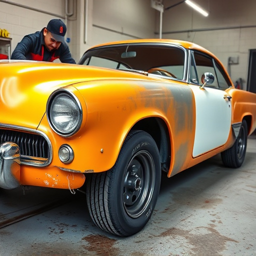 car body restoration