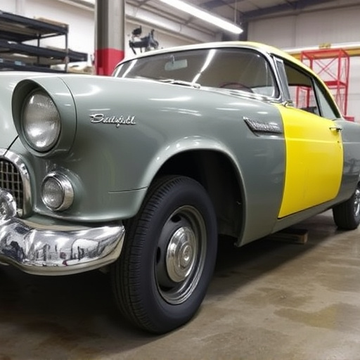 car body restoration