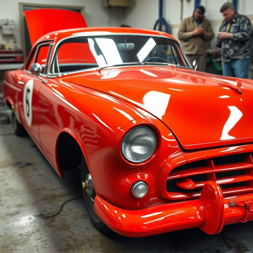 car body restoration
