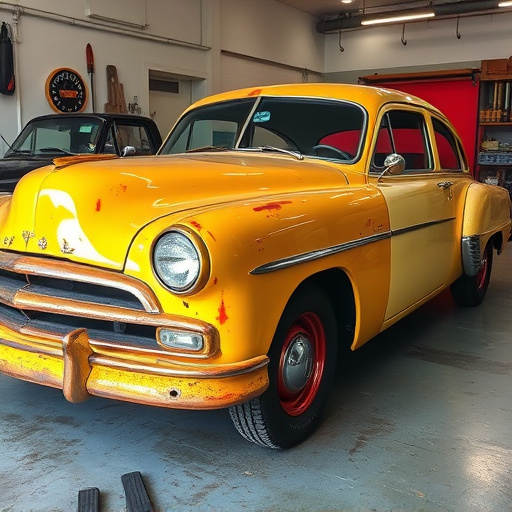 car body restoration