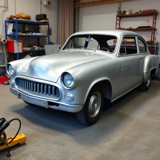 car body restoration