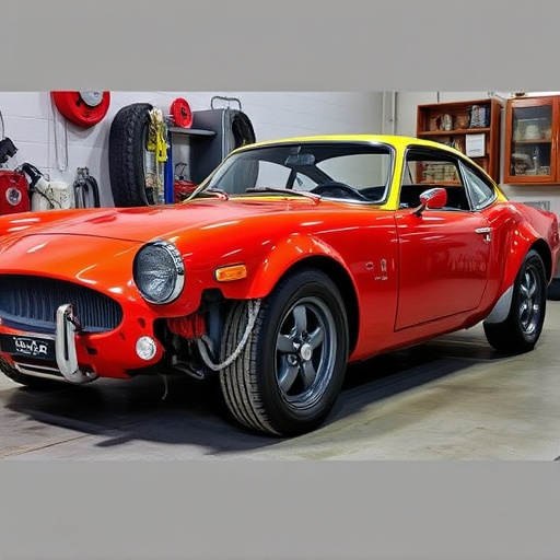 car body restoration