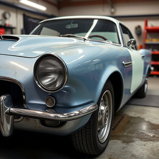 car body restoration