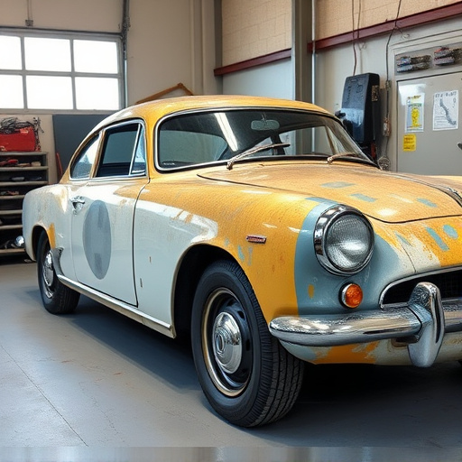 car body restoration