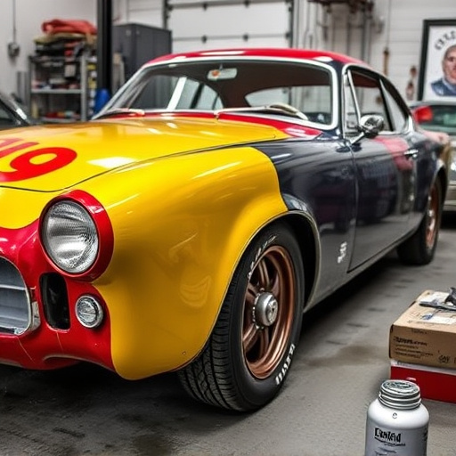 car body restoration