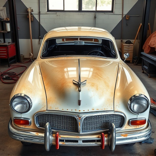 car body restoration