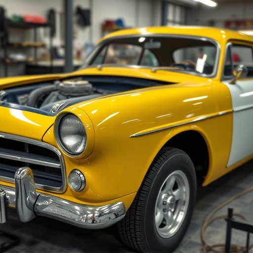 car body restoration