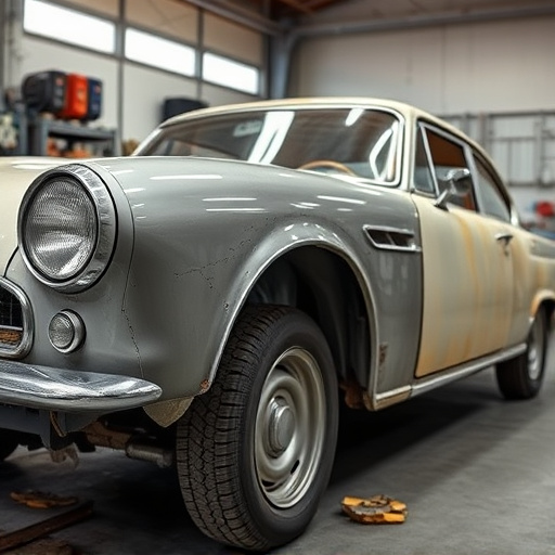 car body restoration