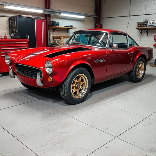 car body restoration