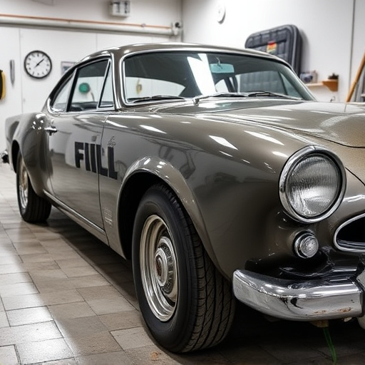 car body restoration