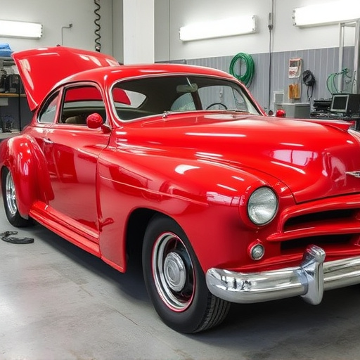 car body restoration