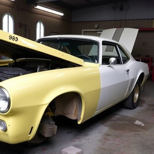 car body restoration