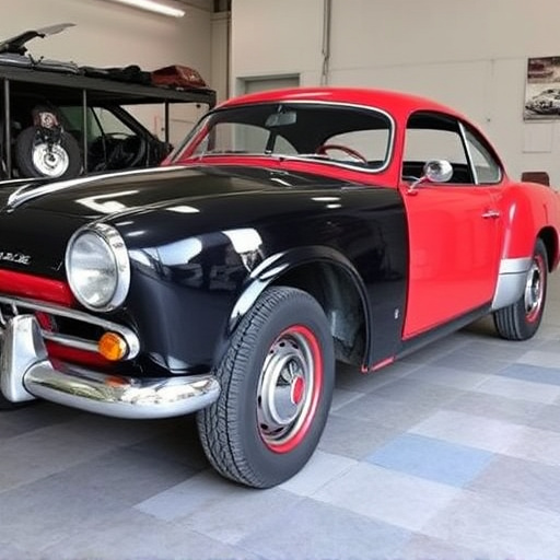 car body restoration