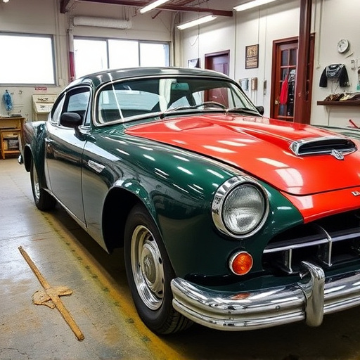 car body restoration