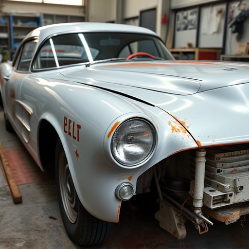 car body restoration