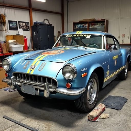 car body restoration
