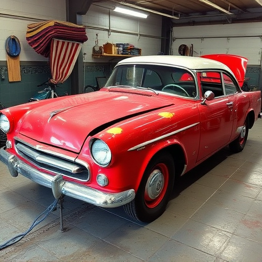 car body restoration