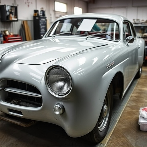 car body restoration