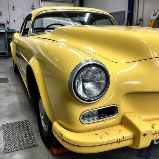 car body restoration
