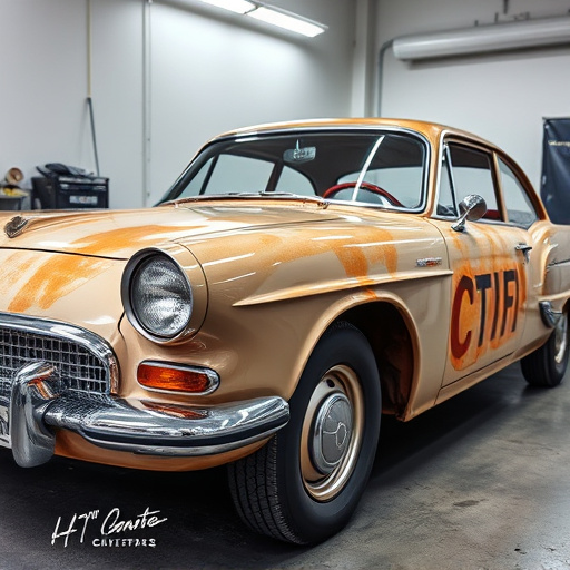 car body restoration