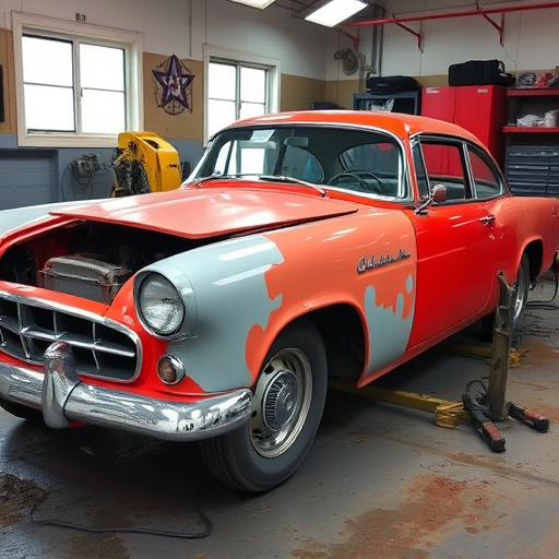 car body restoration