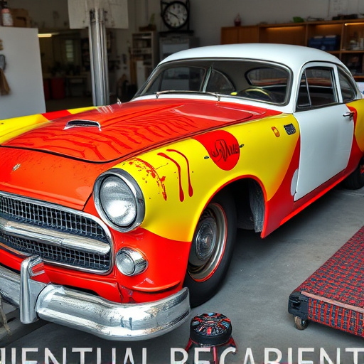 car body restoration