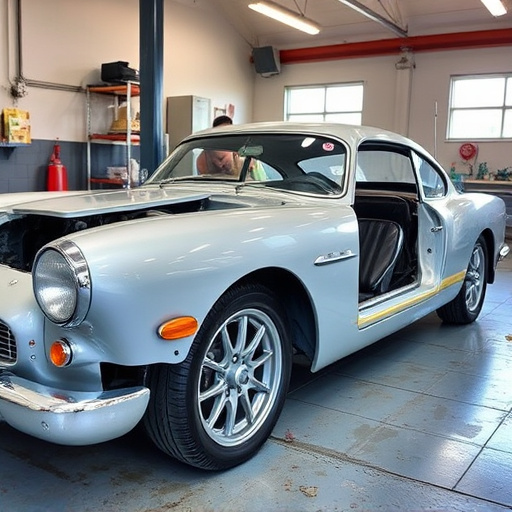 car body restoration