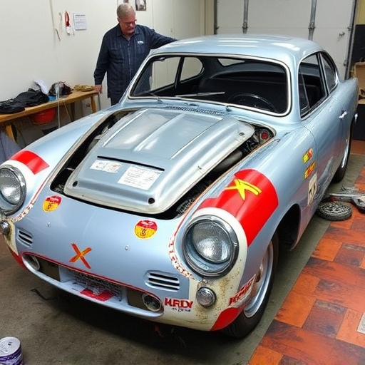 car body restoration