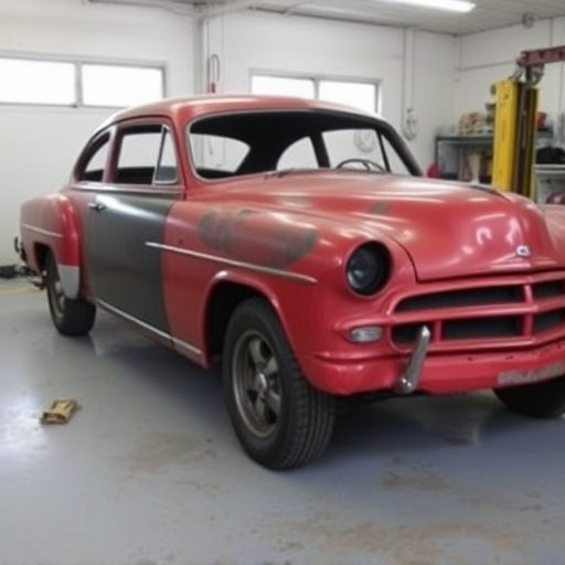 car body restoration